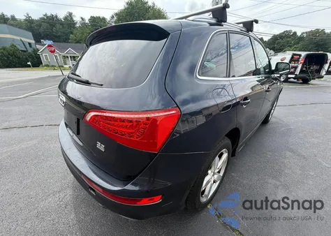 2012 Audi Q5 Premium Plus из США, поврежденный, VIN WA1DKAFPXCA073729